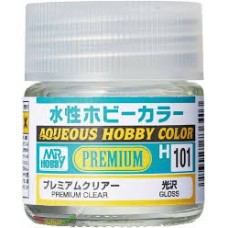 H101 Premium Clear Gloss Aqueous Hobby 10 ml. boja